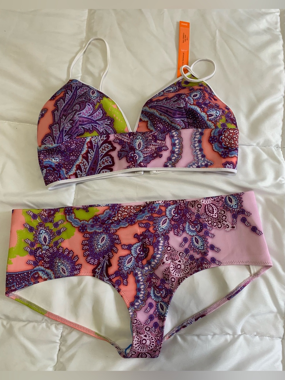 New CLOVER CANYON Swim Suit Size L
